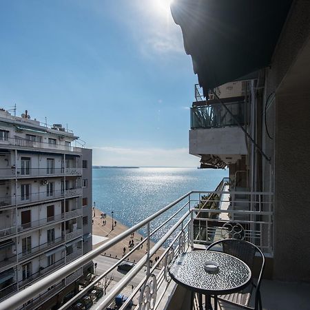 Thessaloniki Seaside Apartment A&B מראה חיצוני תמונה