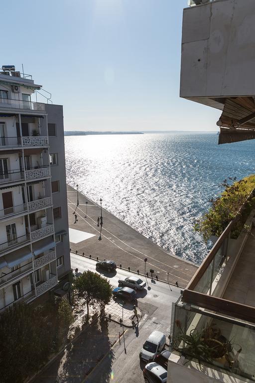 Thessaloniki Seaside Apartment A&B מראה חיצוני תמונה