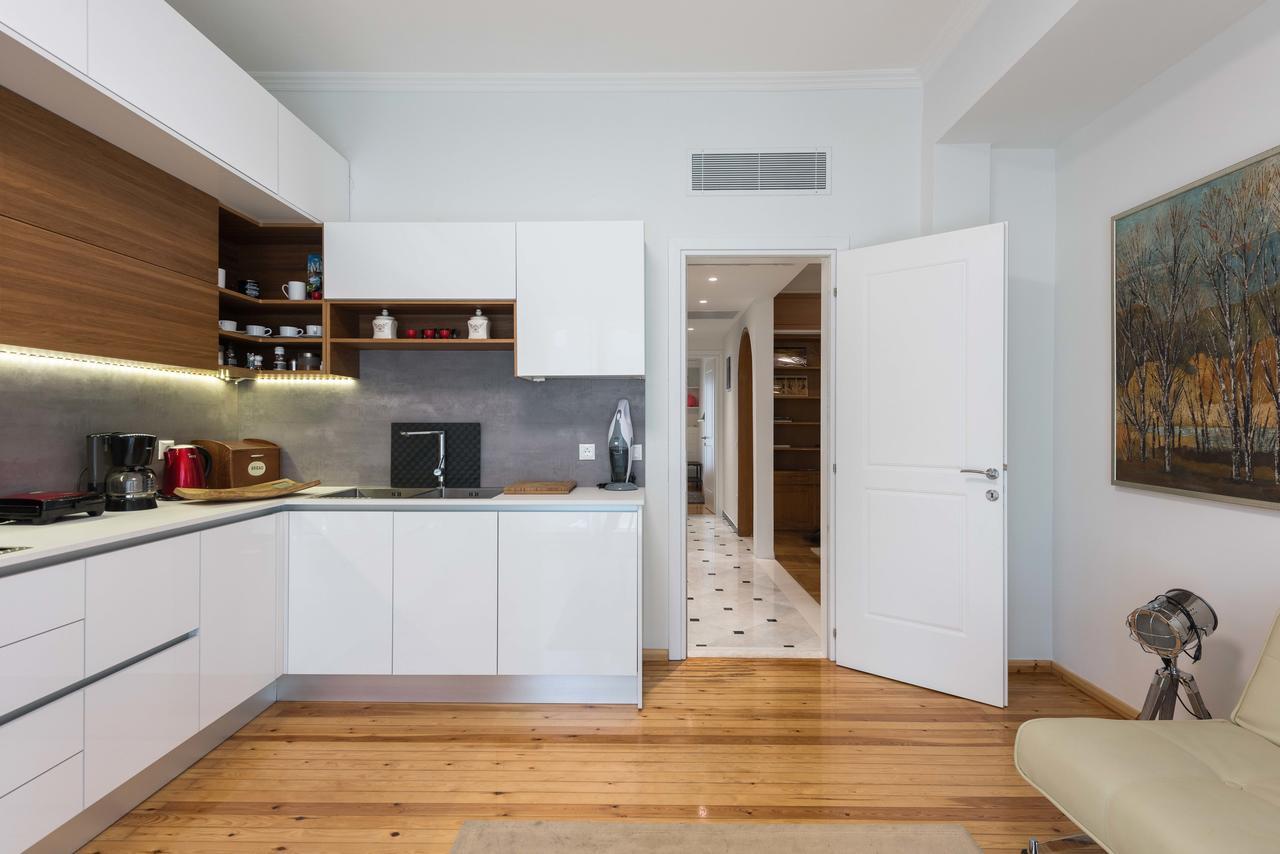 Thessaloniki Seaside Apartment A&B מראה חיצוני תמונה