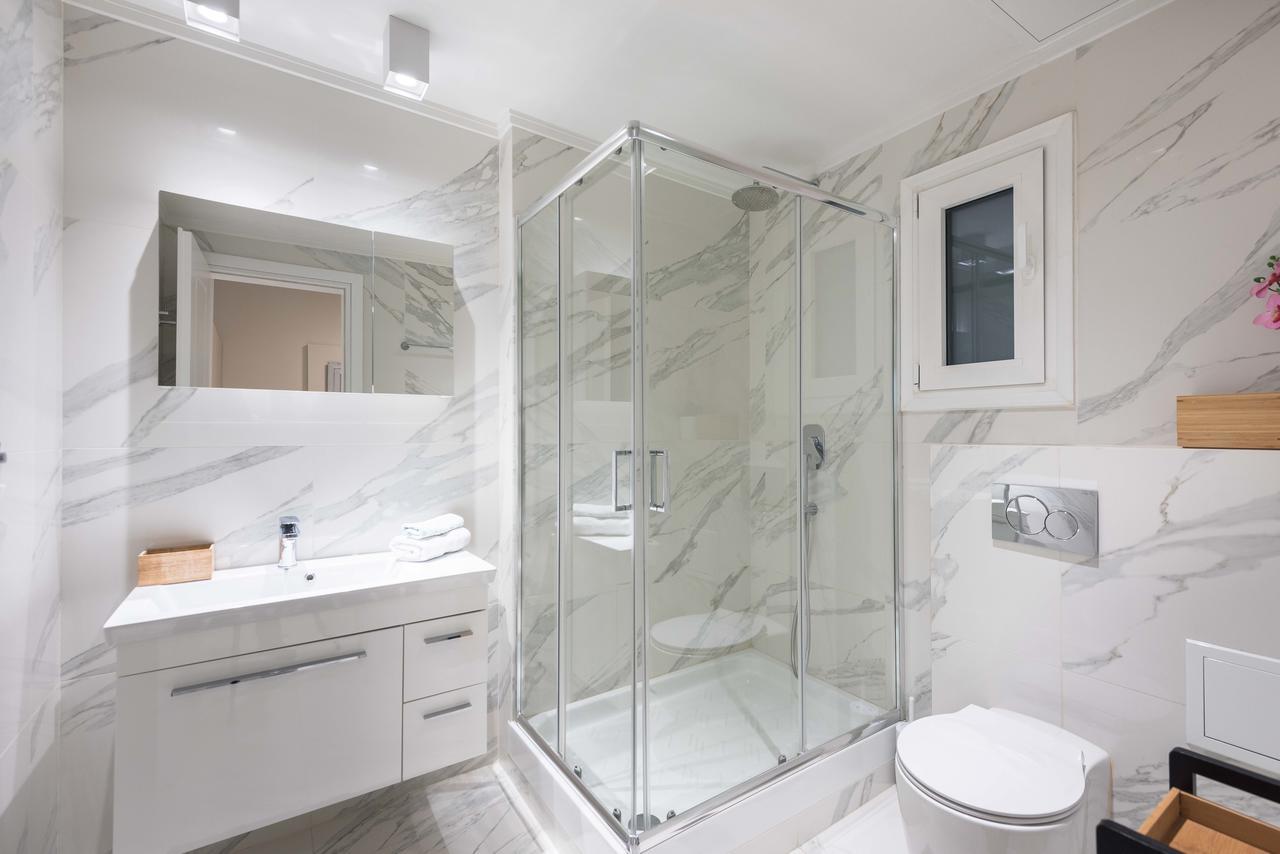 Thessaloniki Seaside Apartment A&B מראה חיצוני תמונה