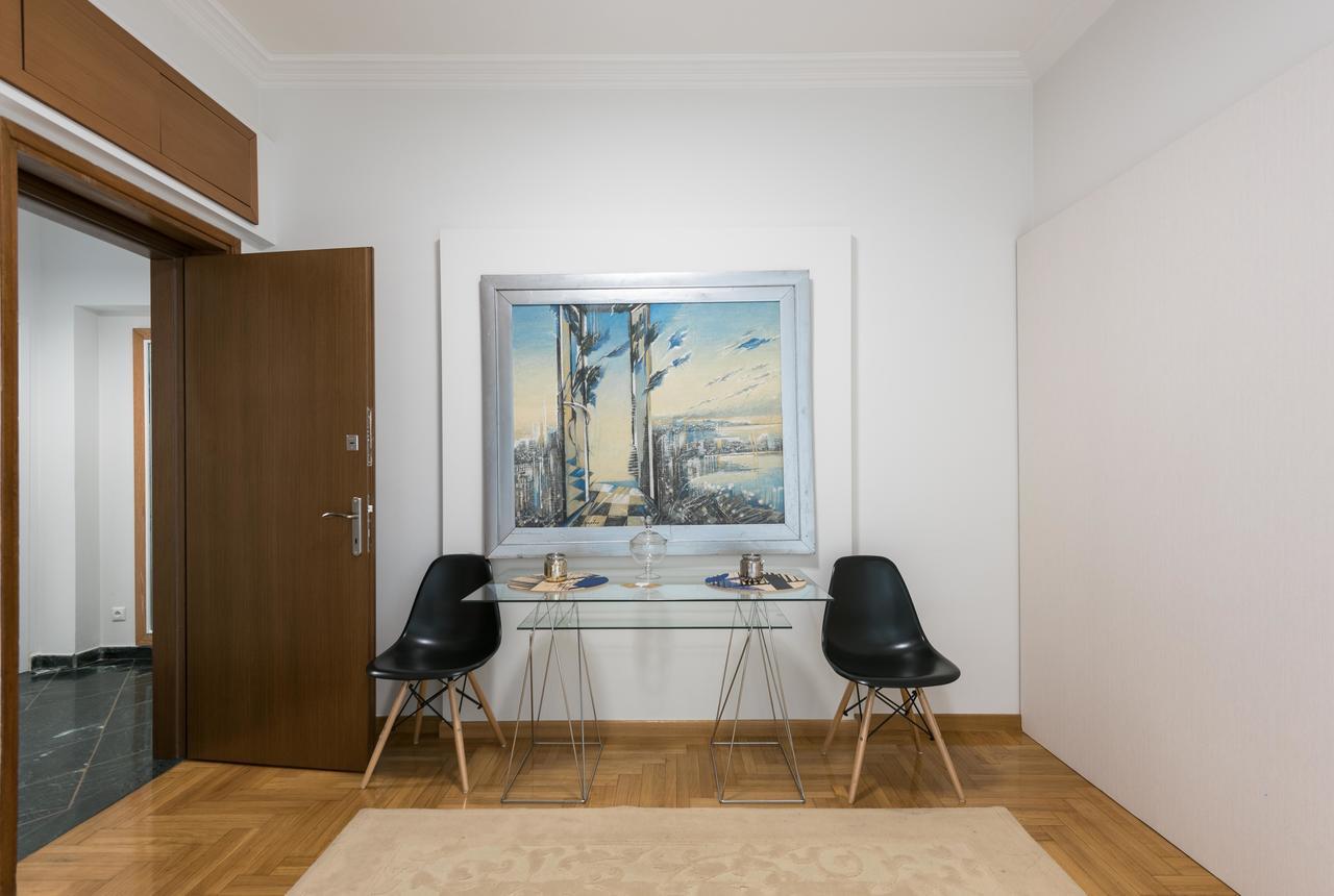 Thessaloniki Seaside Apartment A&B מראה חיצוני תמונה
