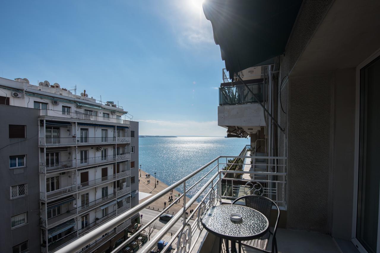 Thessaloniki Seaside Apartment A&B מראה חיצוני תמונה