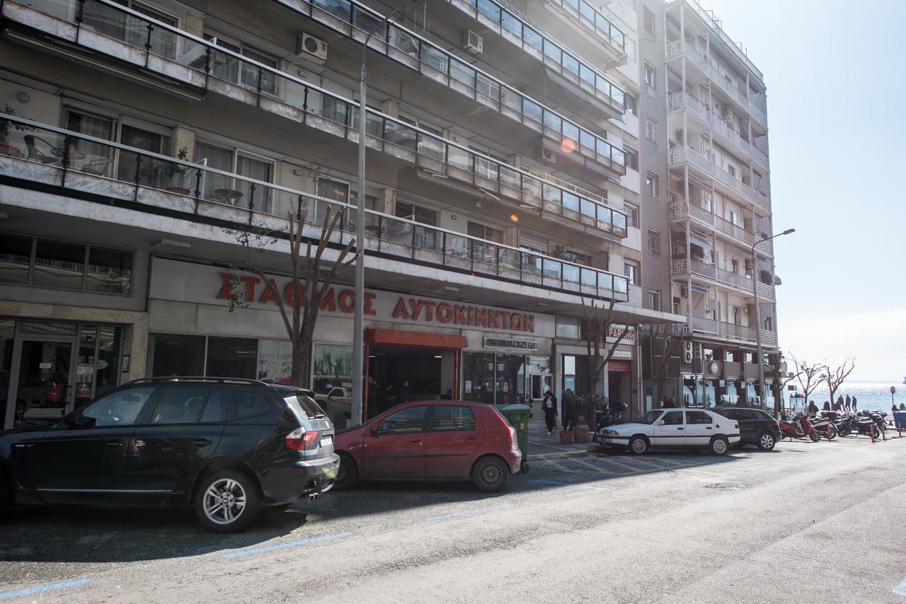 Thessaloniki Seaside Apartment A&B מראה חיצוני תמונה