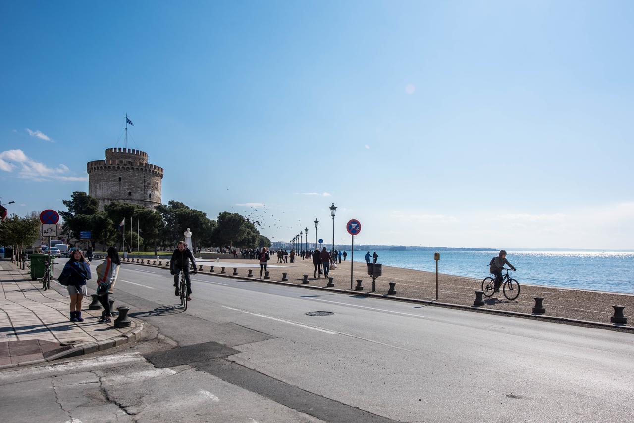 Thessaloniki Seaside Apartment A&B מראה חיצוני תמונה