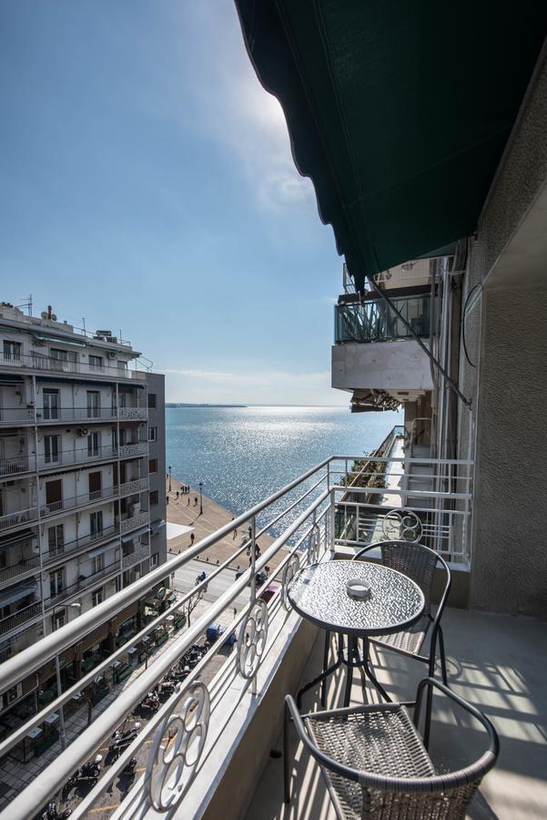Thessaloniki Seaside Apartment A&B מראה חיצוני תמונה