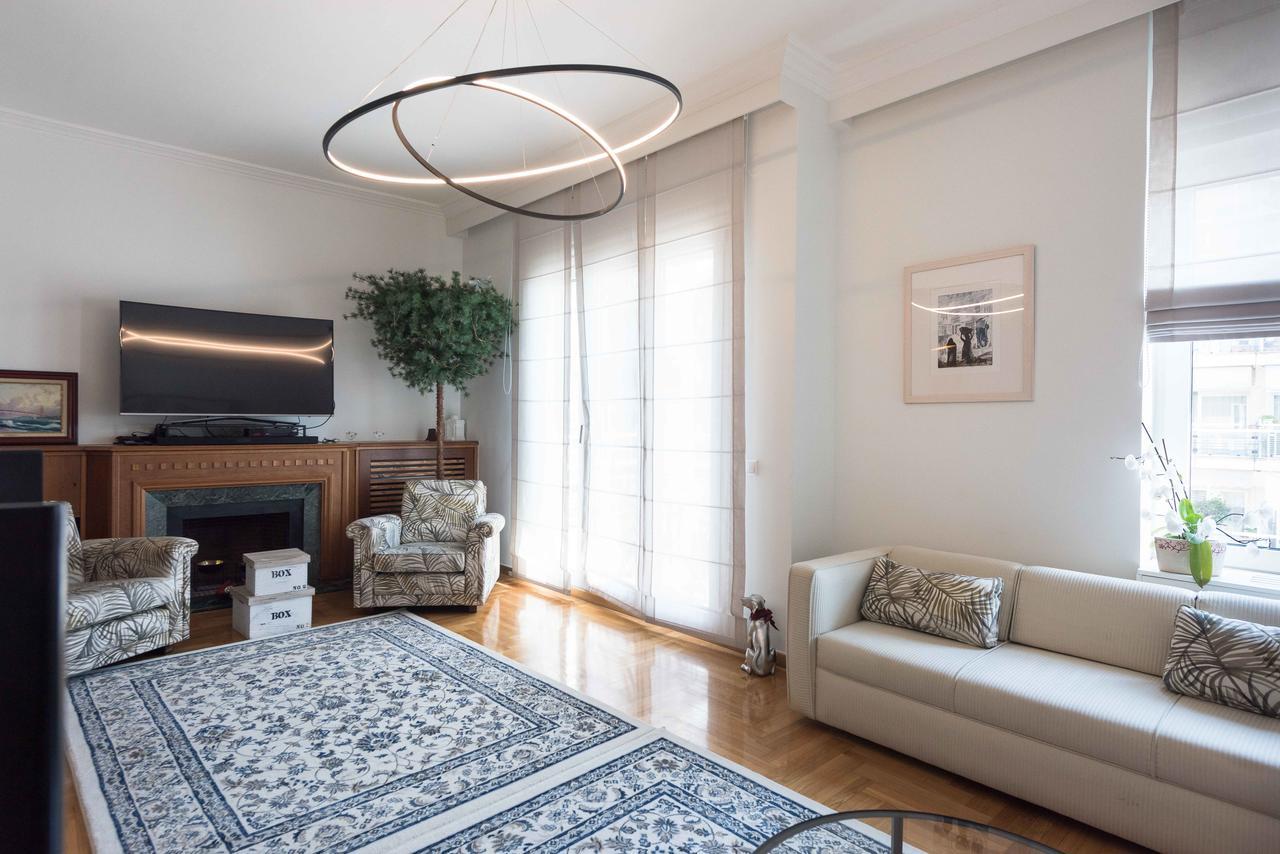 Thessaloniki Seaside Apartment A&B מראה חיצוני תמונה