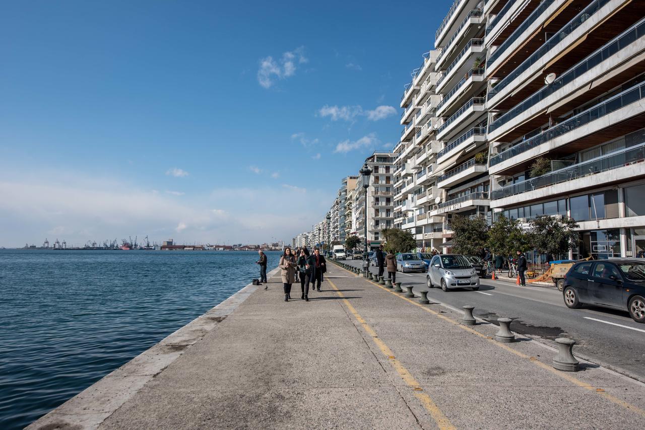 Thessaloniki Seaside Apartment A&B מראה חיצוני תמונה
