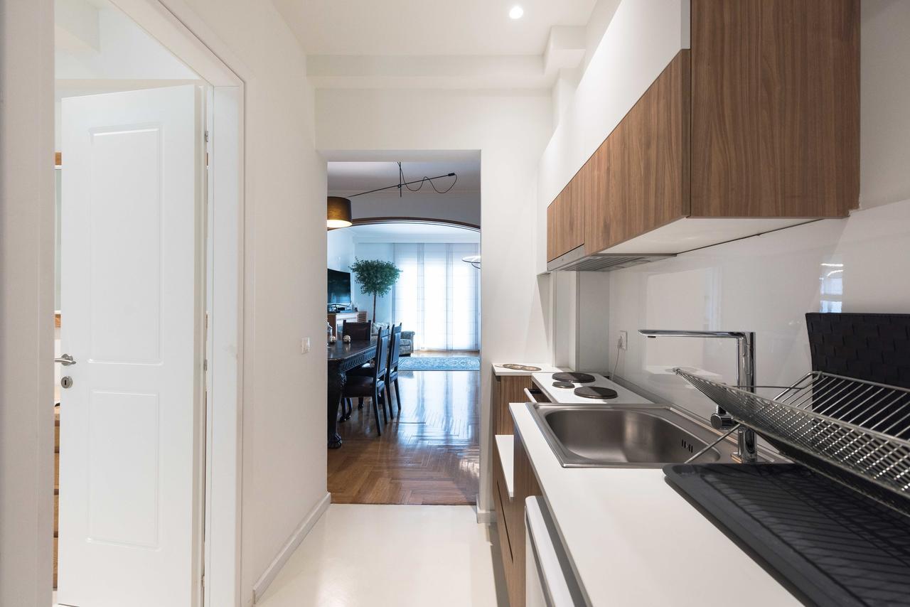 Thessaloniki Seaside Apartment A&B מראה חיצוני תמונה