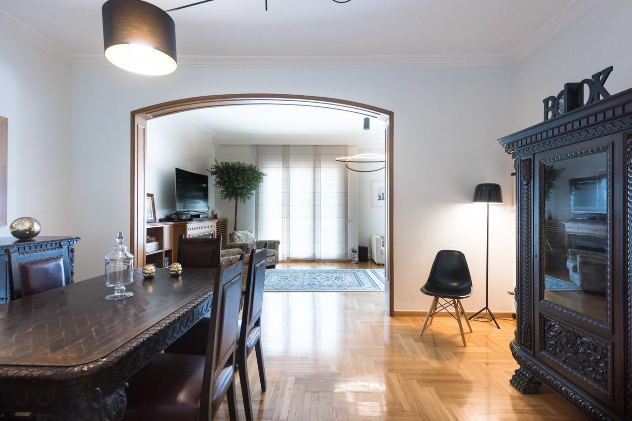 Thessaloniki Seaside Apartment A&B מראה חיצוני תמונה