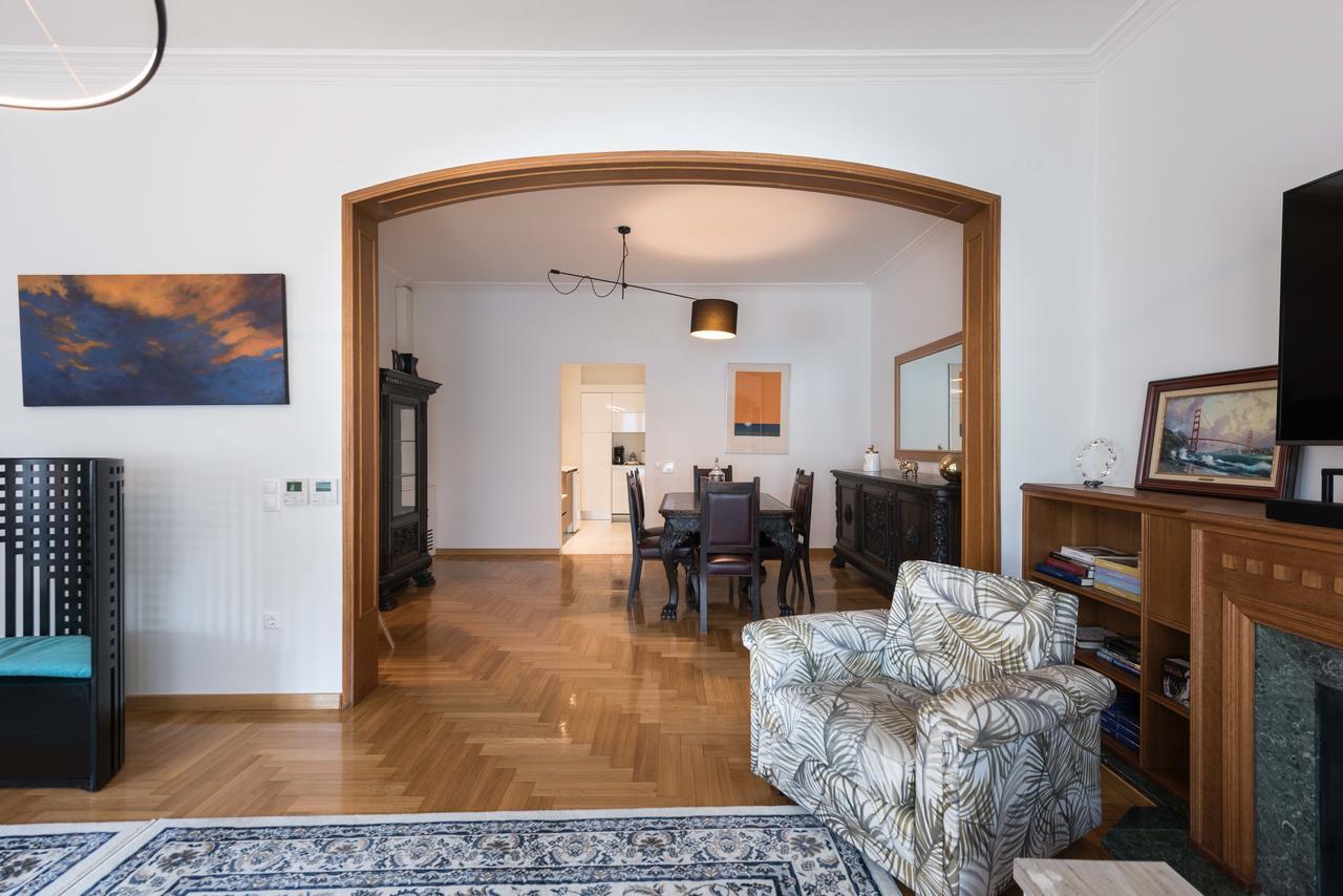 Thessaloniki Seaside Apartment A&B מראה חיצוני תמונה