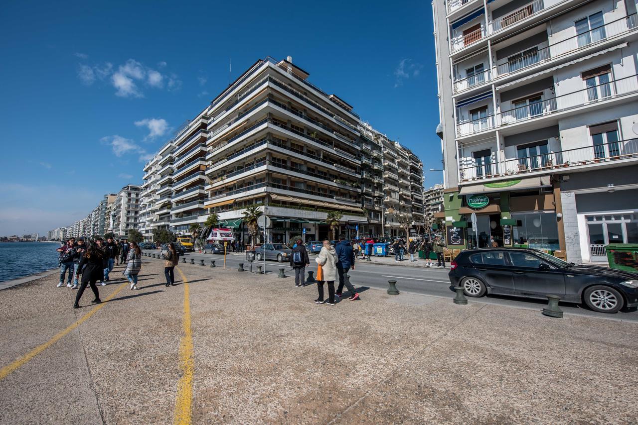 Thessaloniki Seaside Apartment A&B מראה חיצוני תמונה