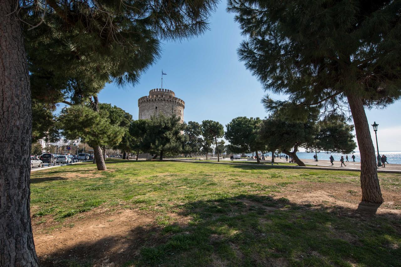 Thessaloniki Seaside Apartment A&B מראה חיצוני תמונה
