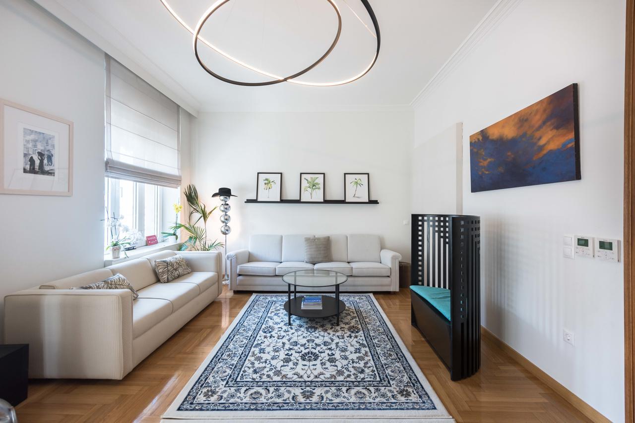 Thessaloniki Seaside Apartment A&B מראה חיצוני תמונה