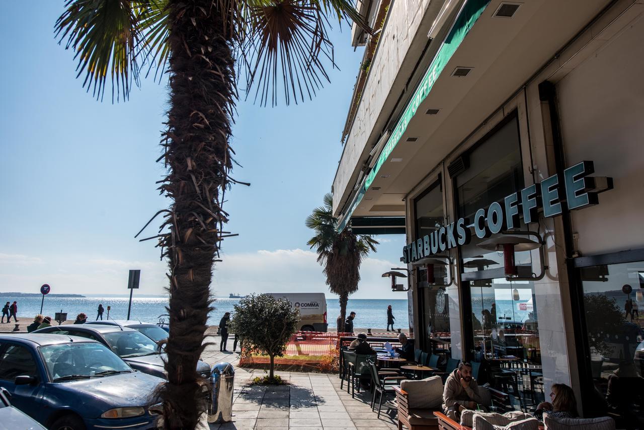 Thessaloniki Seaside Apartment A&B מראה חיצוני תמונה