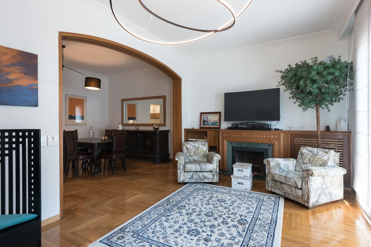 Thessaloniki Seaside Apartment A&B מראה חיצוני תמונה