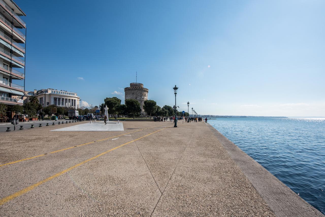 Thessaloniki Seaside Apartment A&B מראה חיצוני תמונה