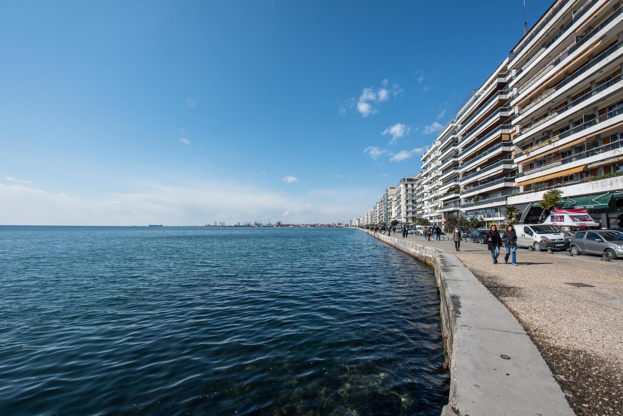 Thessaloniki Seaside Apartment A&B מראה חיצוני תמונה